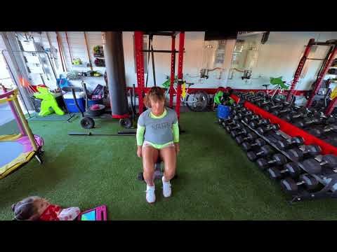 Seated Alternating Knee Raise + Leg Extension | Chair Exercise