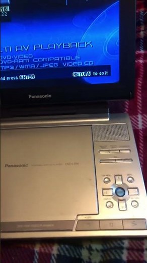 PANASONIC DVD LS90 Portable DVD Player Hi-End