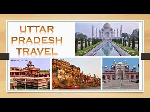 Uttar Pradesh Travel Brochure | Made Online