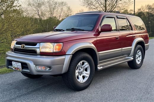 2001 Toyota 4Runner Limited