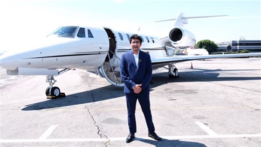 29K views · 56 reactions | The Cessna Citation X Join our Director of Flight Operations, Tyler Aparicio, as he shares information on the stunning Cessna Citation X, and why this jet is perfect for your next flight with us. Head over to our YouTube channel to watch the full walkthrough video. #FlyAmalfi #CessnaCitationX #JetTour | Amalfi Jets | Facebook