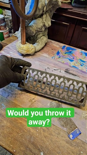 Restoration old air vent #lesiv1990