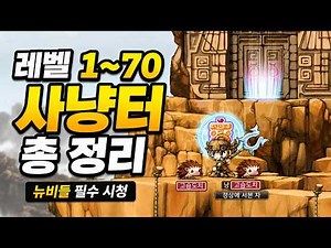 [Maple Planet] Comprehensive Guide to Hunting Grounds for Levels 1–70 F2P Warriors!! (Stats & Que...