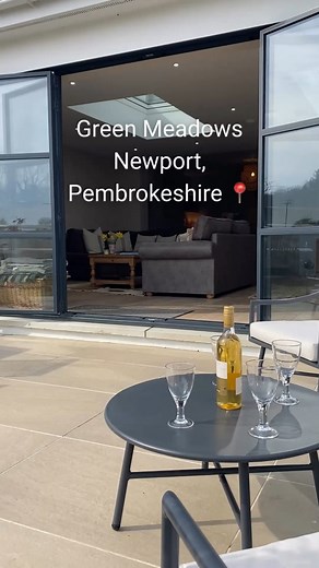 POV: You’ve found the dream dog-friendly family cottage. Beach strolls, pub lunches & patio chills await.  Search “Green Meadows” on our website to book!- the link is in our bio! | West Wales Holiday Cottages | Facebook