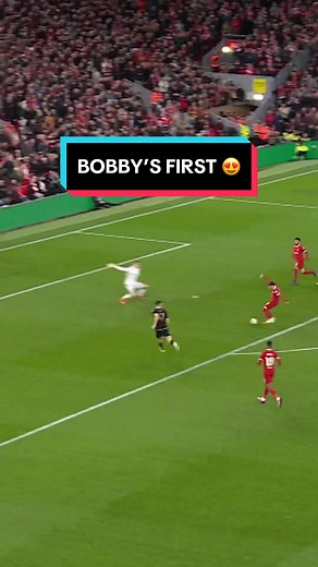 Bobby Clark's First Senior Goal 😍 | Liverpool FC Highlights