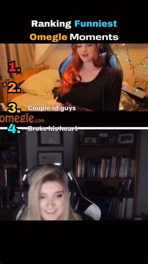 Ranking Funniest Omegle Moments 😂