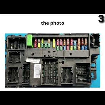 Ford Mondeo Mk5 Full Fuse Box Diagram with Location Details (2012-2020)#ford #mondeo #Mk5