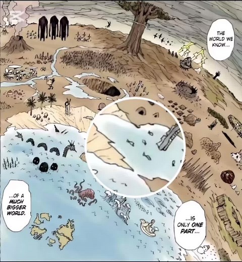 Understanding the Dark Continent Monster in Hunter x Hunter