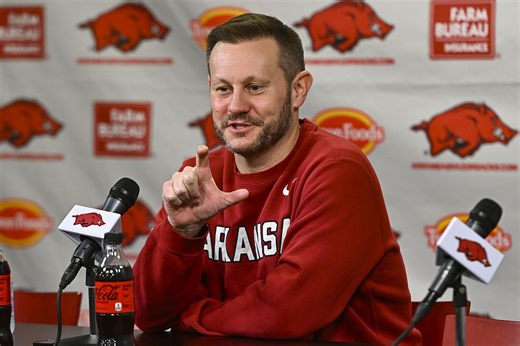 Ryan Silverfield press conference: Arkansas football coach recaps Razorbacks' first spring scrimmage | Arkansas Democrat Gazette