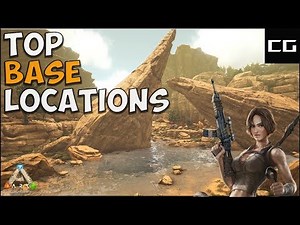 Ark The Best Base Locations For PVE Scorched Earth Map 2020