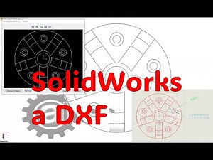 SolidWorks a DXF