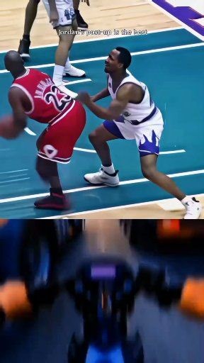 Michael Jordan Post Move 🔥... #nba #basketball #michealjordan #chicagobulls | The BALLS