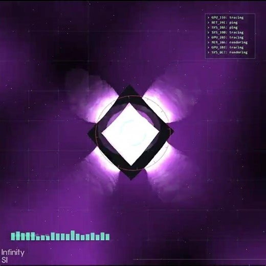 They tried to contain the Mandelbulb. It’s not working. ⛓️💀⚡#lore #simulation #fractal