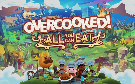 双人四星通关！胡闹厨房：全都好吃！Overcooked! All You Can Eat（还在更。。。