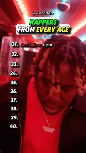 Rappers From Every Age