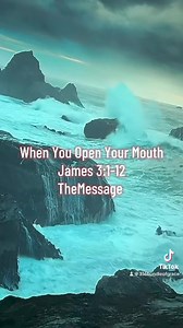 💕 When We Open Our Mouths • James 3:1-12 🧎🏻‍♀️🕊️ | 316whosoevers