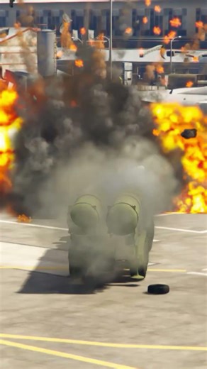 S-600 Advanced System Attack on Army Base - GTA 5