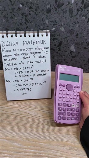 kalkulator scientific untuk akuntansi #promoguncang1111 #gajiansale