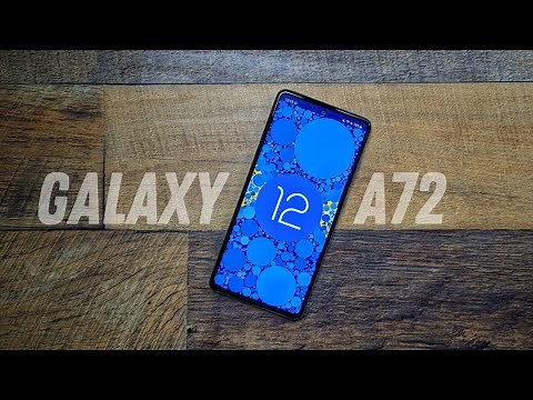 Official Samsung One UI 4.0 (Android 12) for Galaxy A72 is here!