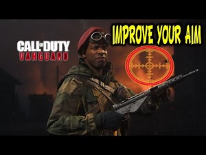 HOW TO IMPROVE AIM AND ACCURACY CALL OF DUTY VANGUARD! - Secret Aimbot training in Vanguard!
