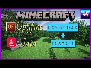 [1.16.5] HOW TO INSTALL OPTIFINE AND JAVA FOR MINECRAFT| 1.16.5