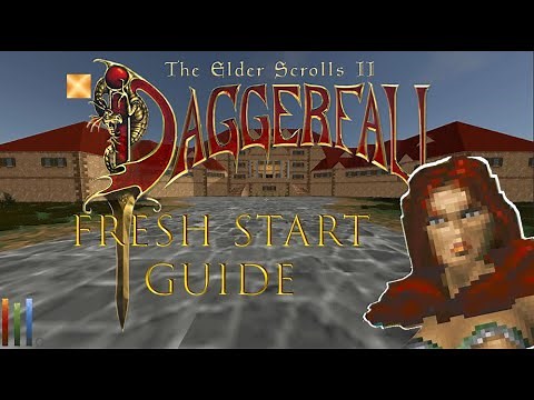 First Hour in Daggerfall - How to Get a Good Start (by Stealing)