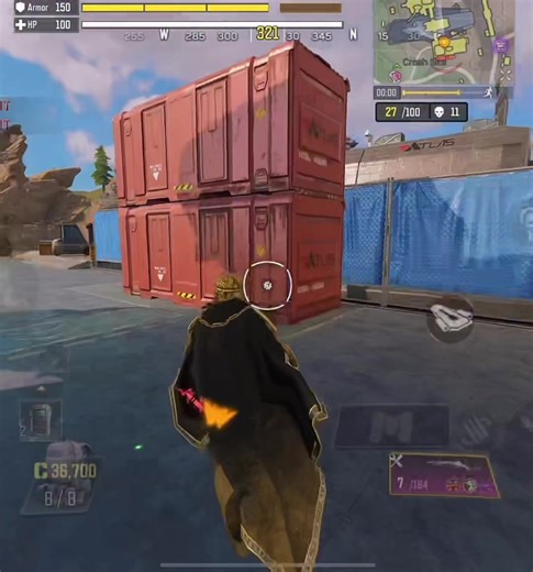 1 TAP HS0405 🔥 #CODM #holyfather | callofdutymobile