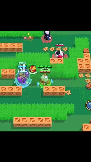 Hyra vs Physic: Epic Brawl Stars 1v1 Showdown