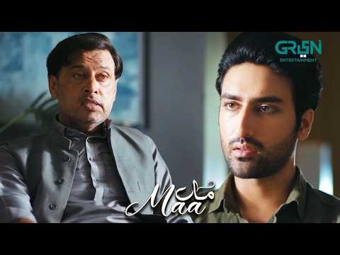 Saif House Khali Karne Ke Kitne Paisay Logay | Usman Hidayat - Aina Asif | Maa | Green TV