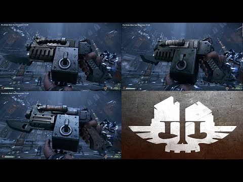 DARKTIDE Ripper gun variant comparison