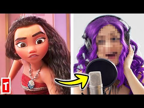 The Voices Behind Disney Characters You Love
