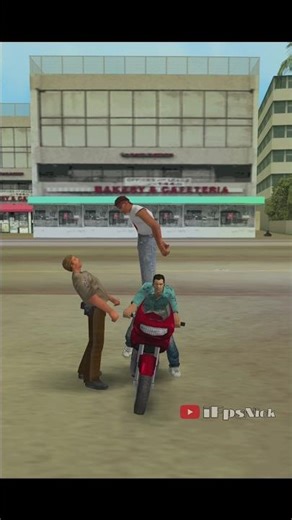 This Moment felt Impossible in GTA Vice City #gta #gaming #gtavicecity # shorts