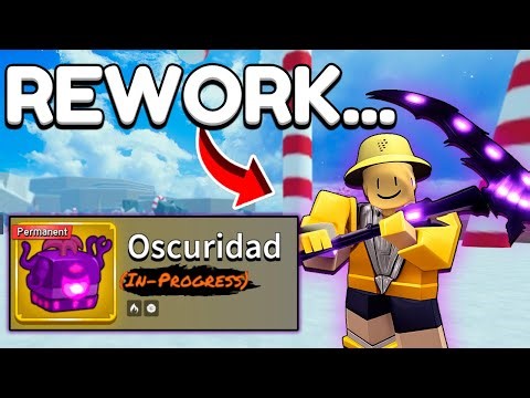 The DARK REWORK is OFFICIAL! Date + LEAKS on Blox Fruits