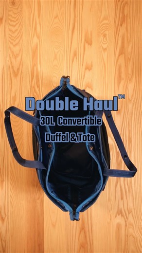 Whether packing for a full day followed by the gym or a quick overnight trip, choose the Double Haul™ 30L to corral it all. Thoughtfully designed for durability and easy repairs, it’s an investment built to support a lifetime of adventures. https://bit.ly/49EQJoB | NEMO Equipment