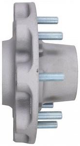 2022 Jayco Eagle Fifth Wheel Trailer Hub for 5,200-lb to 7,000-lb Axles - 8 on 6-1/2 - Galvanized