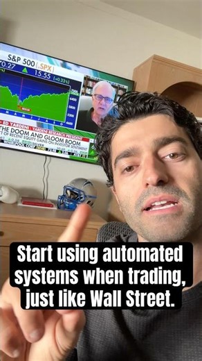 See those fund managers on CNBC? They automate. I automate w/ QuantVue. Same concept-different scale