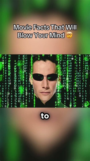 The delicious secret behind The Matrix’s green rain #movies #matrix
