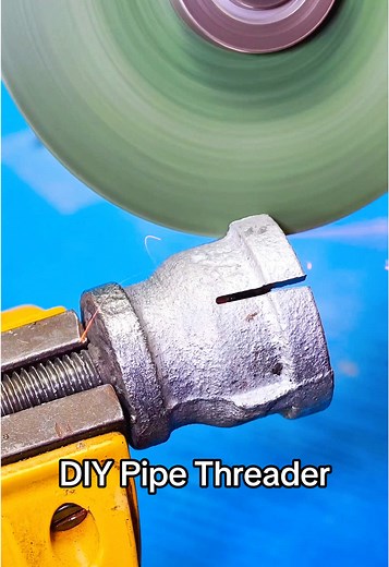 DIY Pipe Threader: Create Your Own Tool