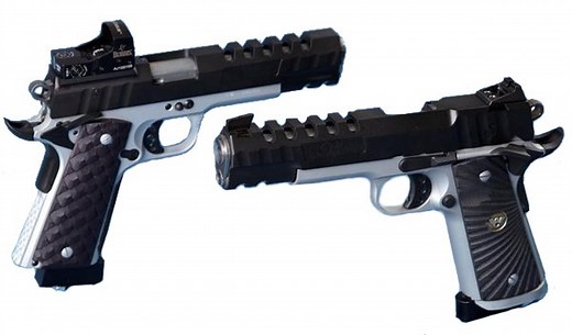 CWA EXoSKELETON GSG and Sig 1911-22 Slides