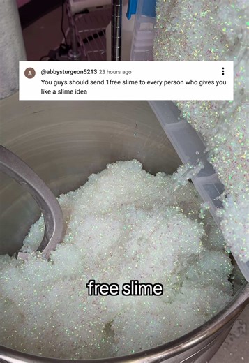 Win Free Slime by Sharing Your Ideas!