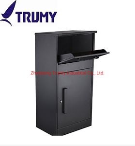 [Hot Item] Outdoor Extra Large Post Box Parcel Drop Box Metal Storage Parcel Drop Box for Mail and Parcel