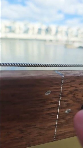 bracket making , and set up for the new solar panels . going to be an interesting afternoon