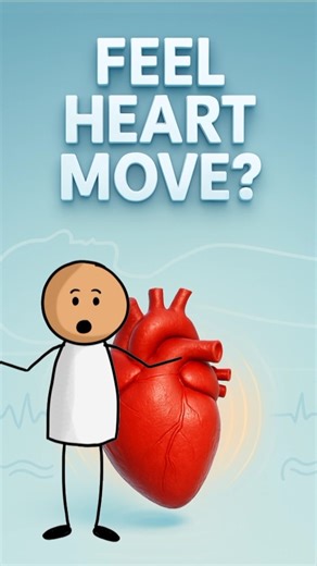 Feel Your Heart Moving While Lying Down? 💓 Here’s Why!