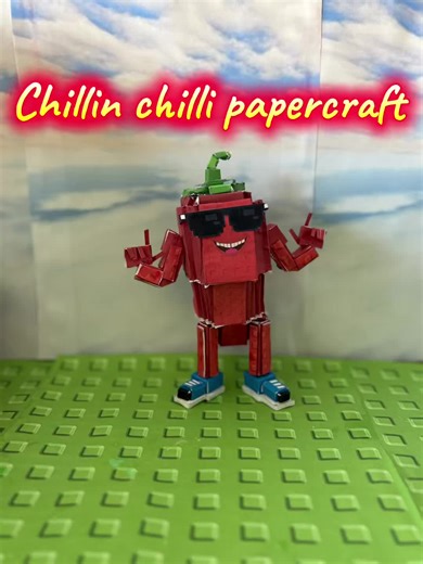 Creative Papercraft Projects on Roblox