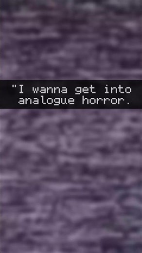 Starter Pack for #analoghorror #horrorstories #horrorshorts #analoguehorror