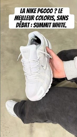 You need to get a pair of Nike P6000s, get this color: Summit White 😱 #sneakers #nike #shoes #shorts