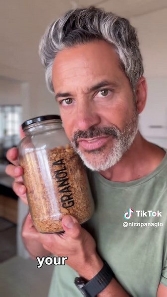 Homemade Granola Recipe with Oats