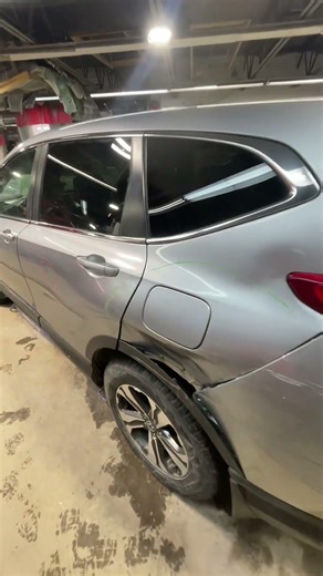 Honda CRV 2019 remove quarter panel #fyp #autobodyrepair #tutorials #bodywork