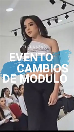 Hoy viernes 26 de septiembre, Belankazar se complace en llevar a cabo otro evento de Cambio de Módulo en nuestro salón de eventos en @millenniummall , una oportunidad única donde nuestros estudiantes tendrán la ocasión de poner a prueba todos los conocimientos y prácticas adquiridos durante su formación. Este evento no sólo representa un hito importante en su desarrollo como modelos, sino que también es una plataforma para mostrar su creatividad, profesionalismo y dedicación. Además, contaremos 