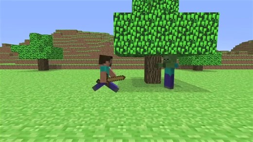 The evolution of Minecraft 我的世界 演化史